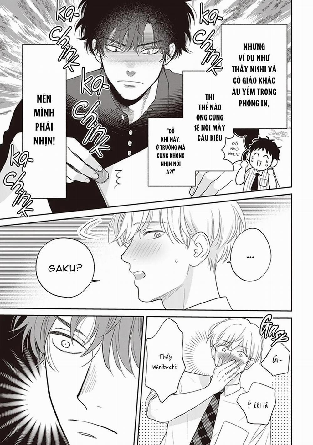 Koizumi-sensei wa Midasaretakunai 6.5 trang 4