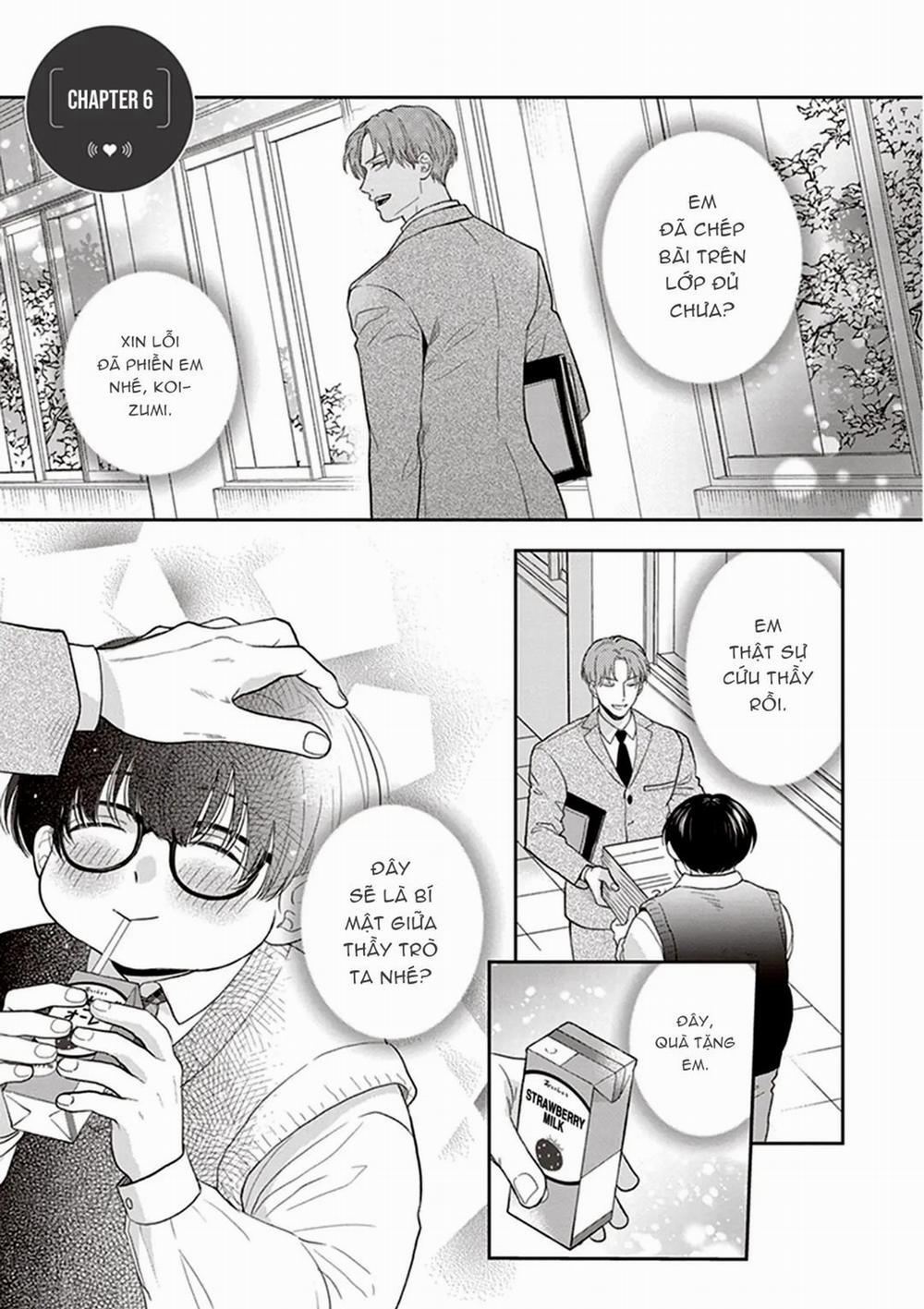 Koizumi-sensei wa Midasaretakunai 6 trang 0