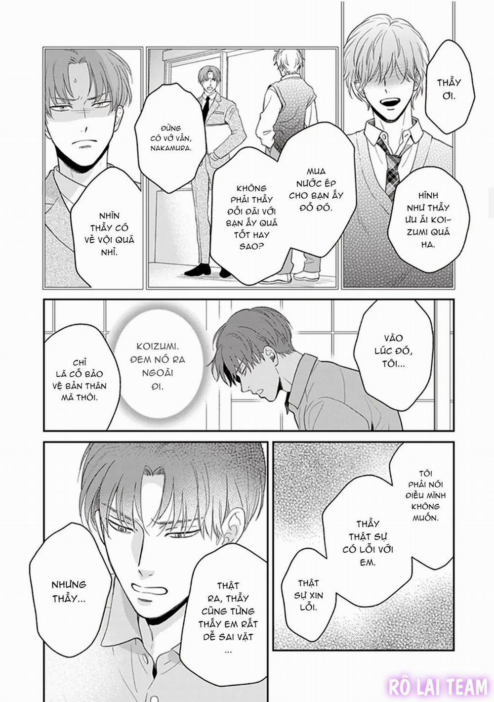 Koizumi-sensei wa Midasaretakunai 6 trang 11