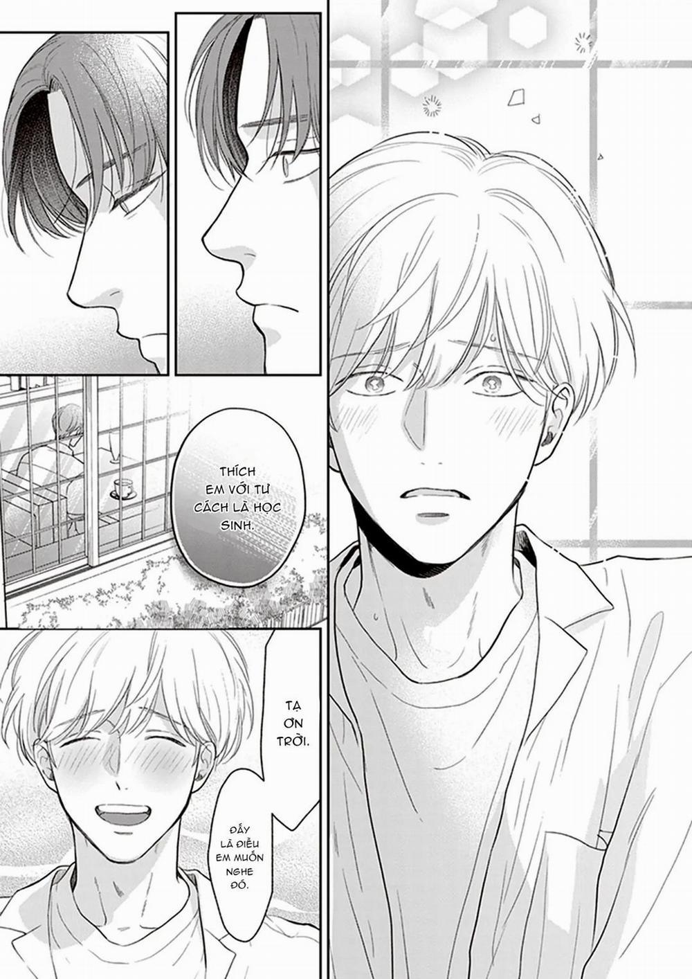 Koizumi-sensei wa Midasaretakunai 6 trang 12