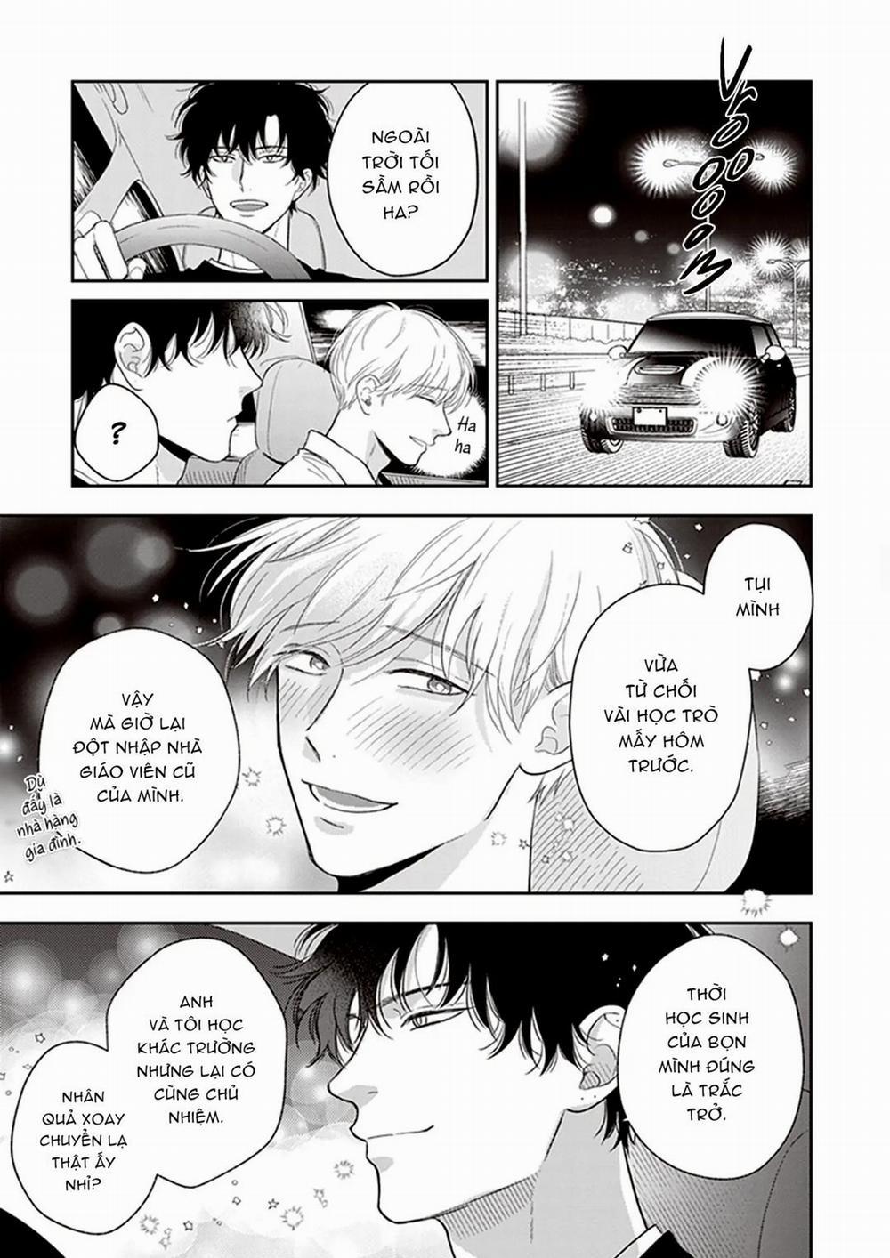 Koizumi-sensei wa Midasaretakunai 6 trang 14