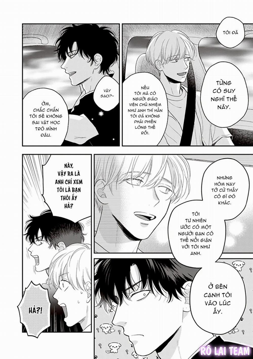 Koizumi-sensei wa Midasaretakunai 6 trang 15