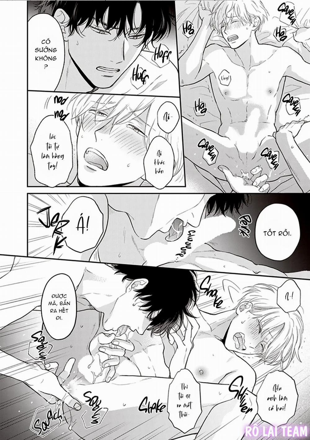 Koizumi-sensei wa Midasaretakunai 6 trang 21