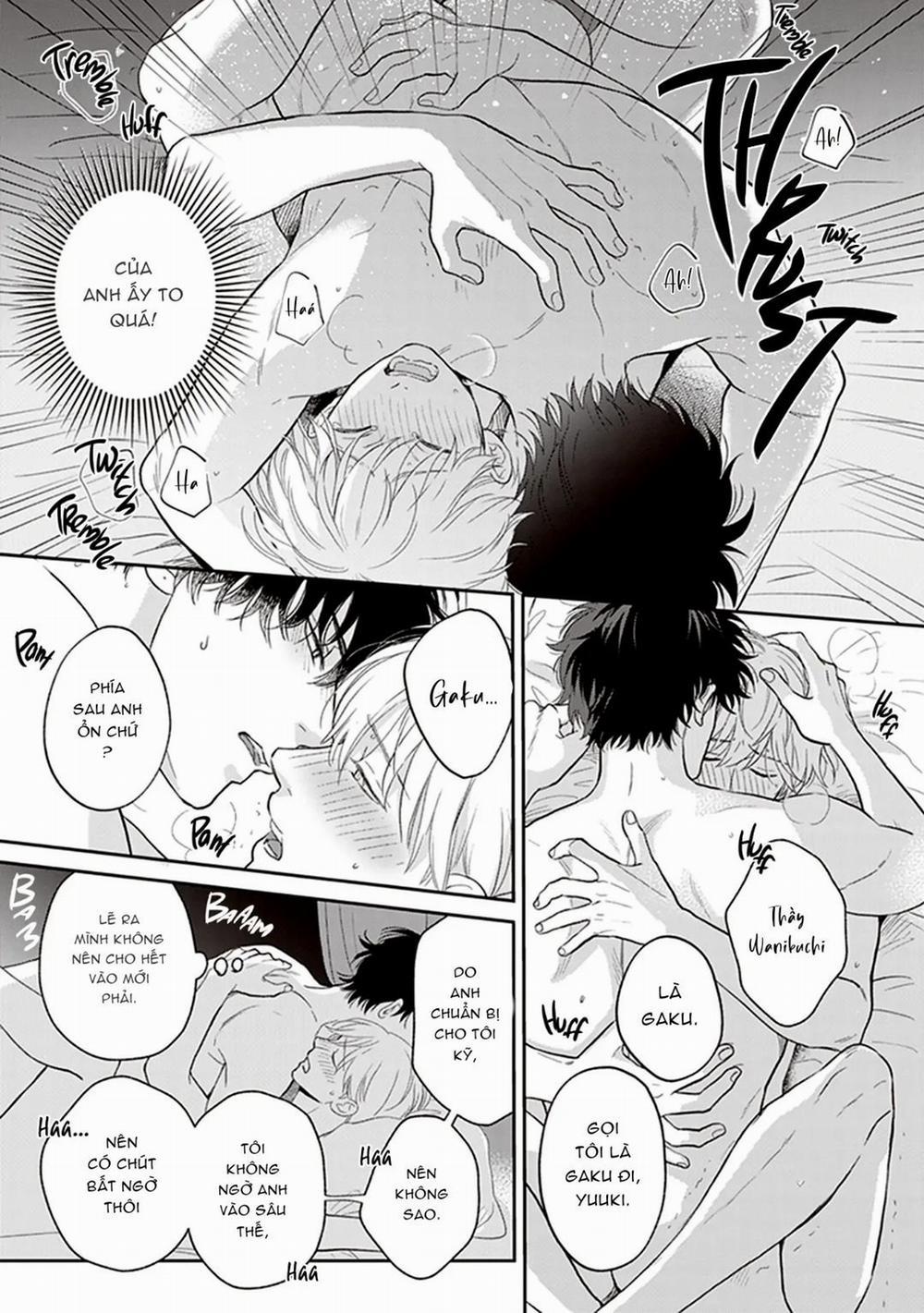 Koizumi-sensei wa Midasaretakunai 6 trang 24