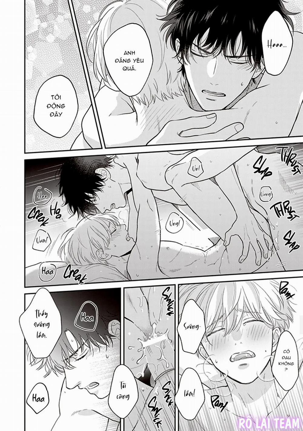 Koizumi-sensei wa Midasaretakunai 6 trang 25