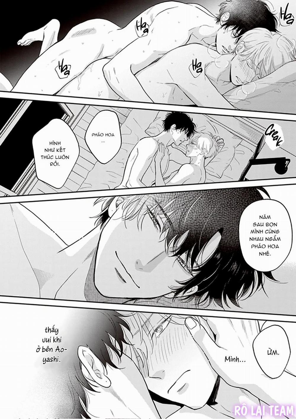 Koizumi-sensei wa Midasaretakunai 6 trang 28