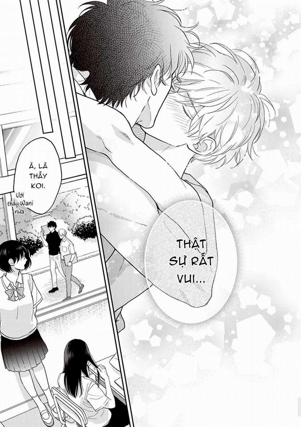 Koizumi-sensei wa Midasaretakunai 6 trang 29