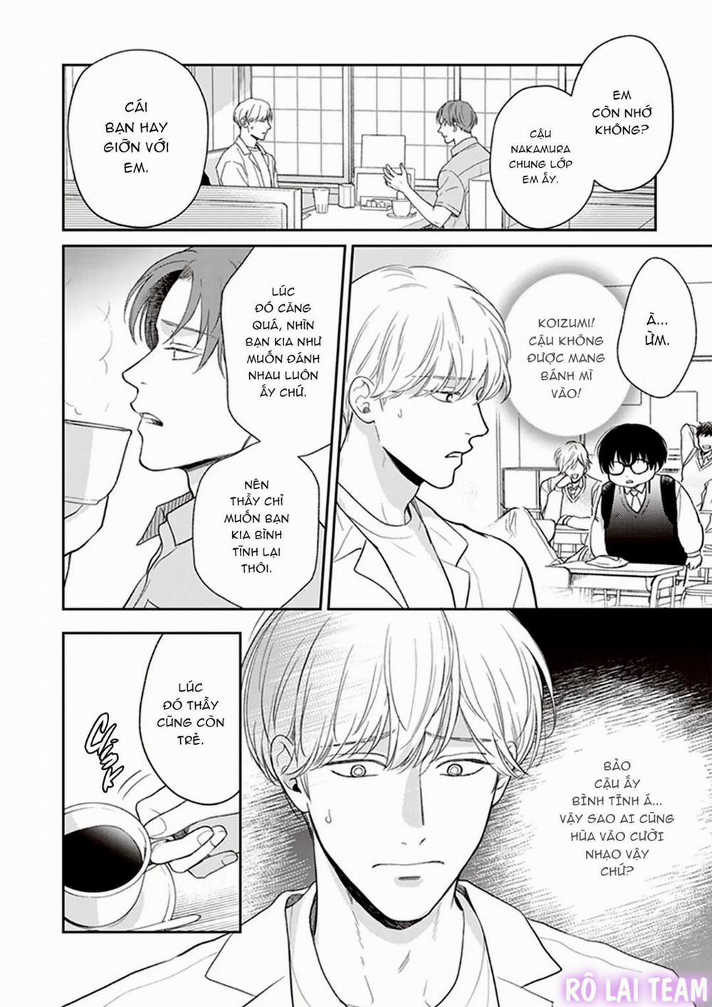 Koizumi-sensei wa Midasaretakunai 6 trang 3