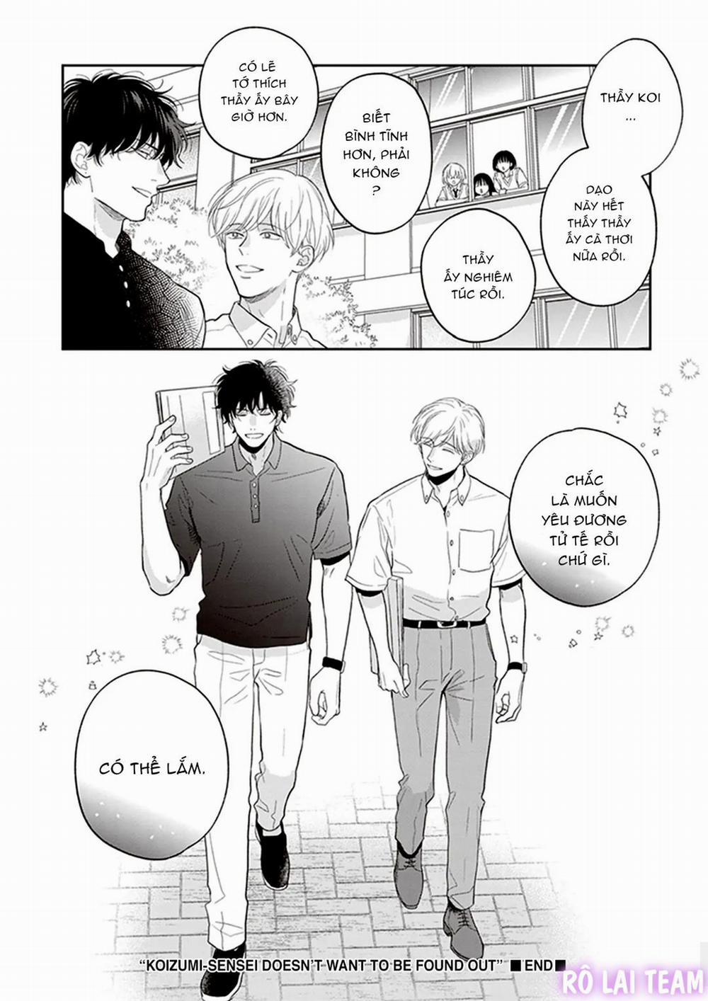 Koizumi-sensei wa Midasaretakunai 6 trang 30