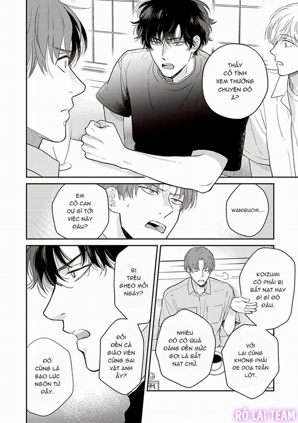 Koizumi-sensei wa Midasaretakunai 6 trang 5