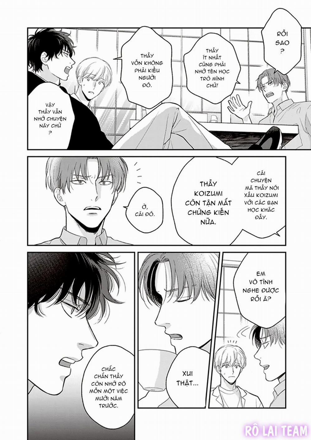 Koizumi-sensei wa Midasaretakunai 6 trang 7