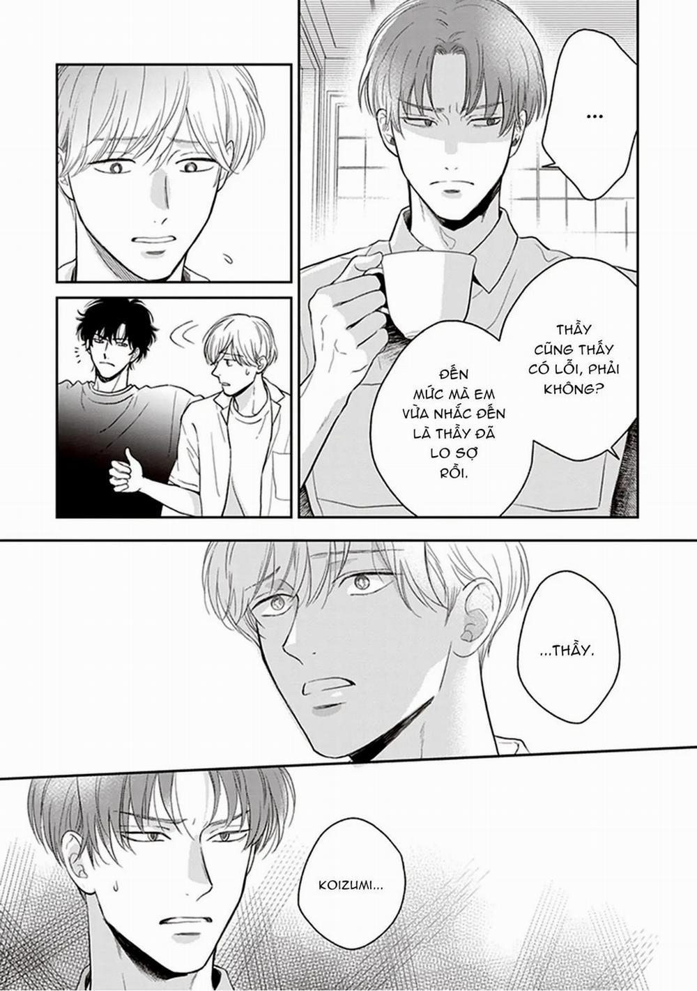 Koizumi-sensei wa Midasaretakunai 6 trang 8