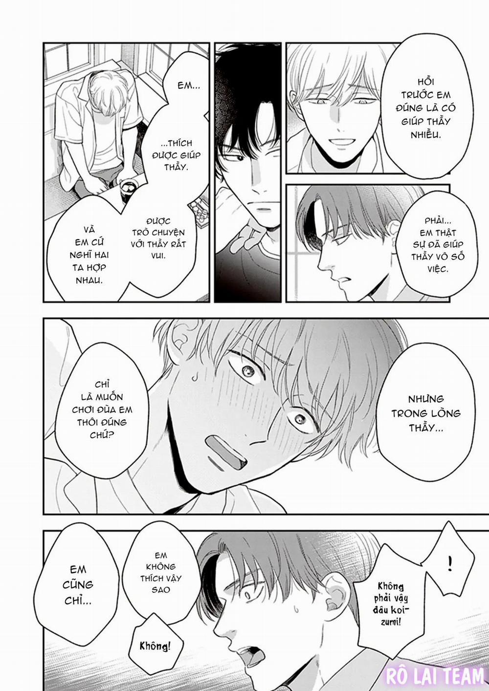 Koizumi-sensei wa Midasaretakunai 6 trang 9