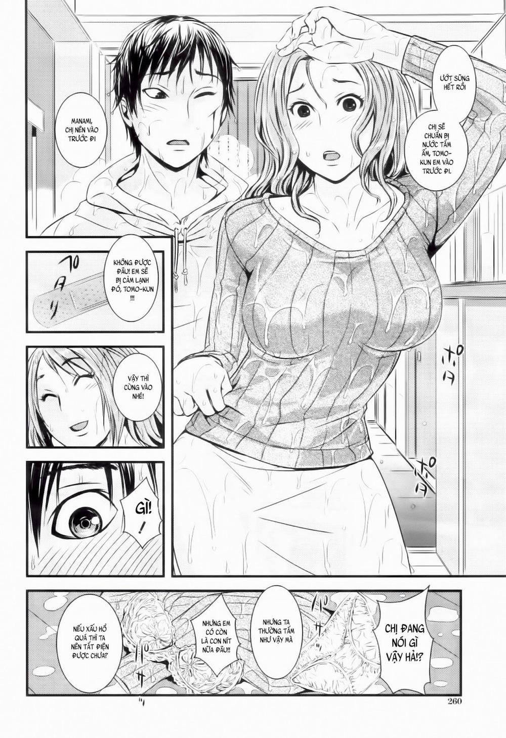 Kojin Jugyou - Kokuhaku - Oneshot trang 13