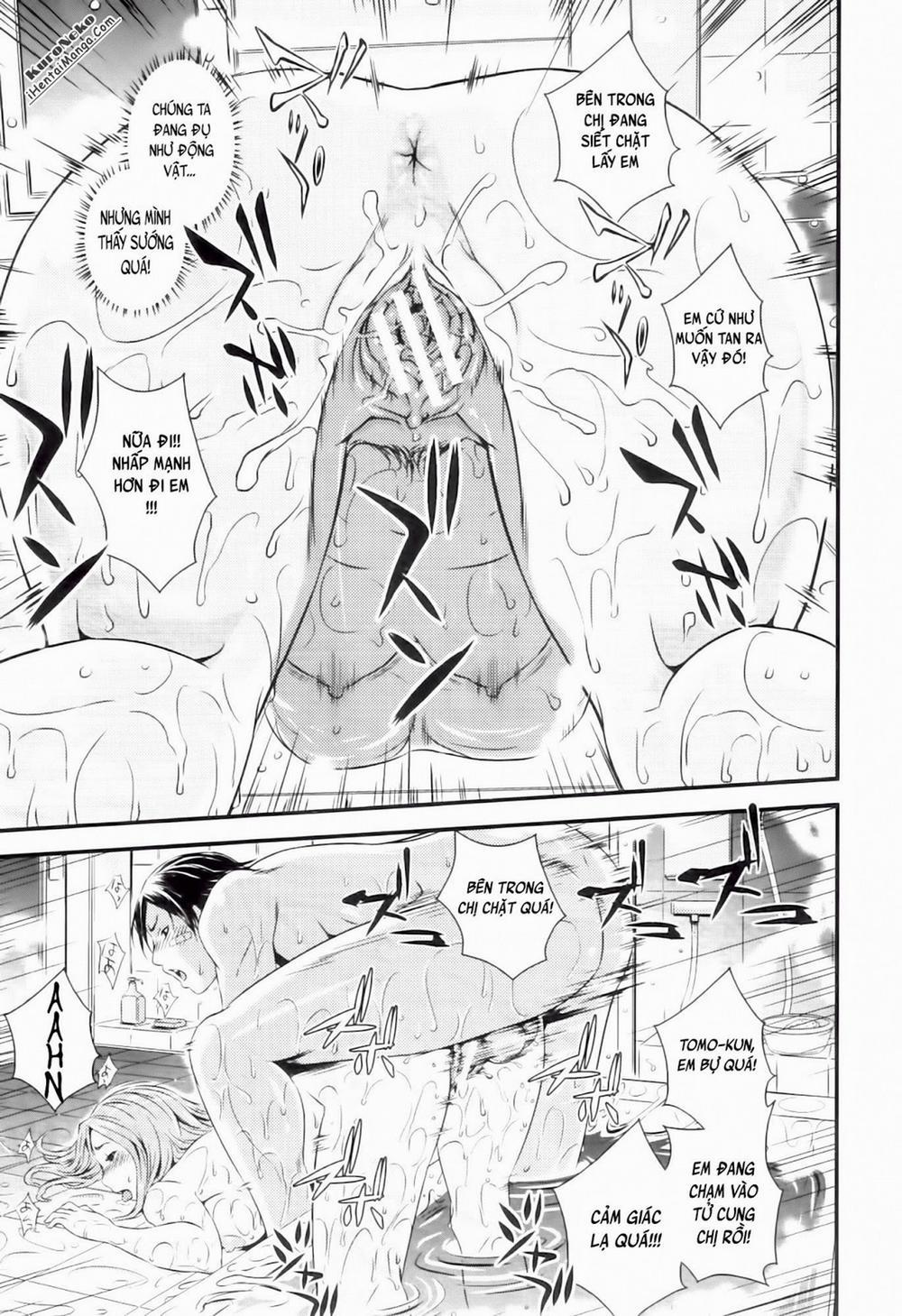 Kojin Jugyou - Kokuhaku - Oneshot trang 26