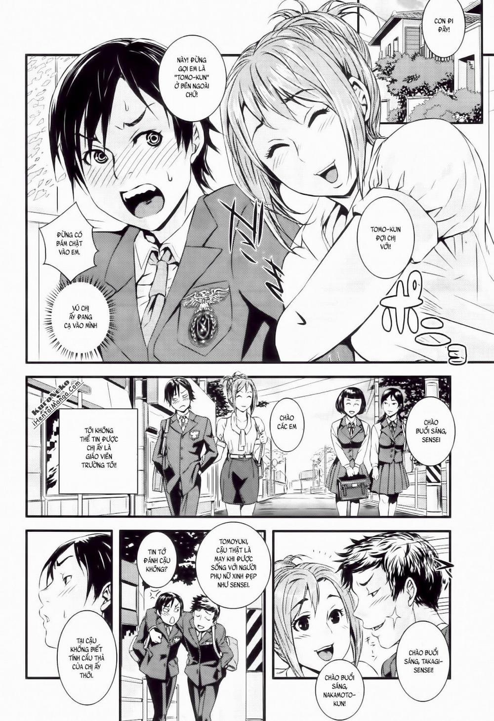 Kojin Jugyou - Kokuhaku - Oneshot trang 5