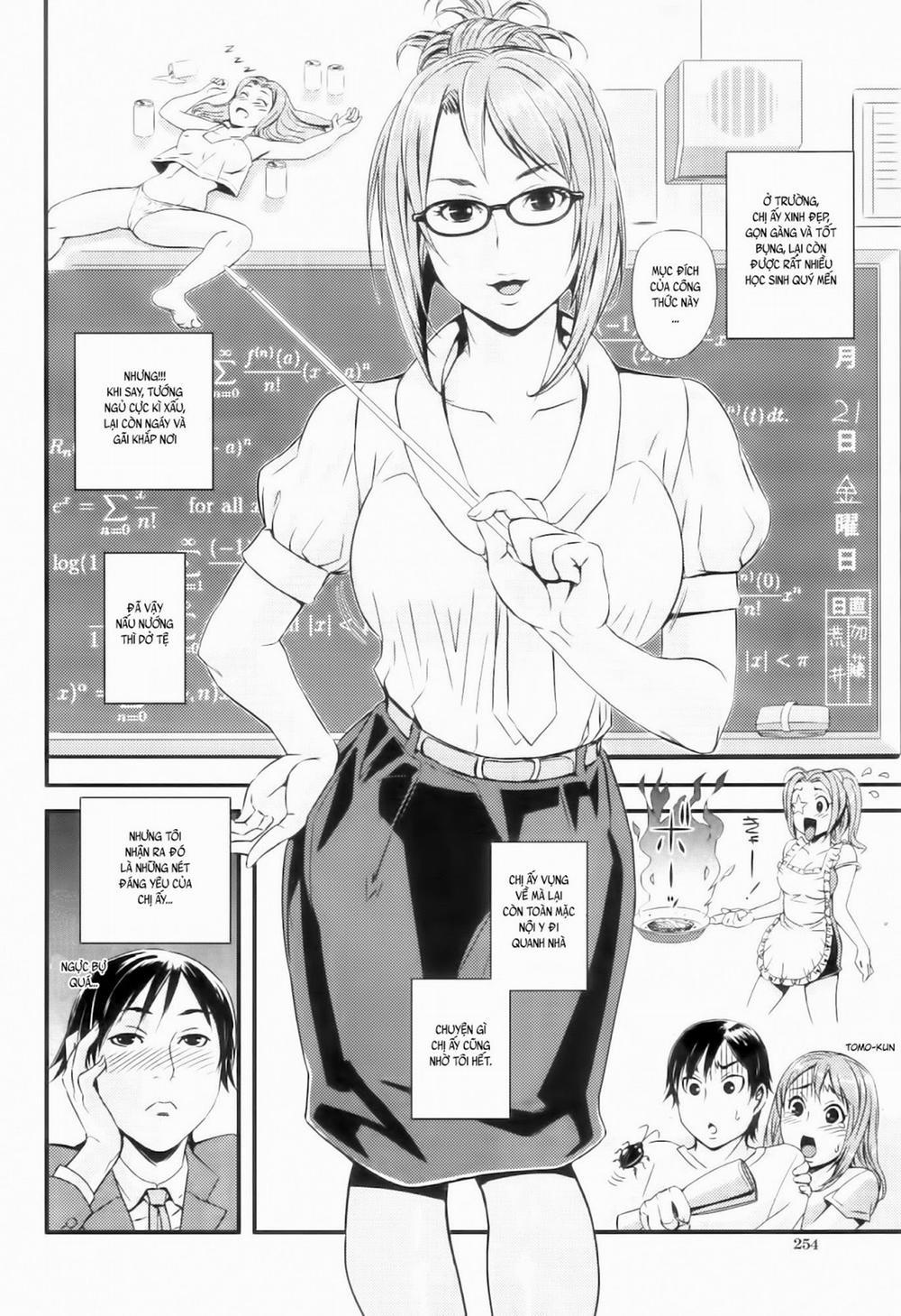 Kojin Jugyou - Kokuhaku - Oneshot trang 7