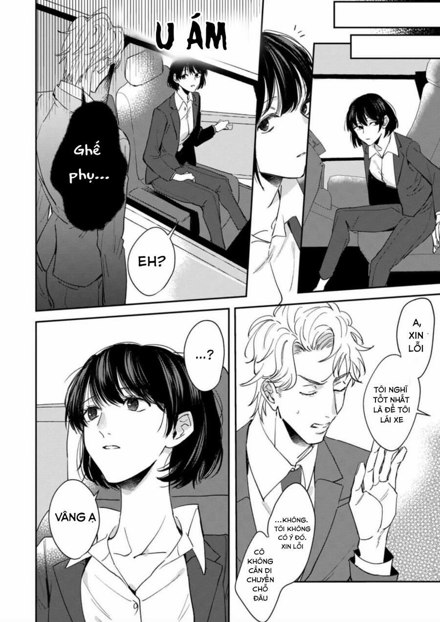 Kojirase Joushi Đến Fechina Buka 1 trang 10