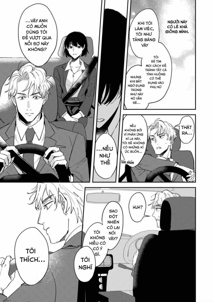 Kojirase Joushi Đến Fechina Buka 1 trang 17