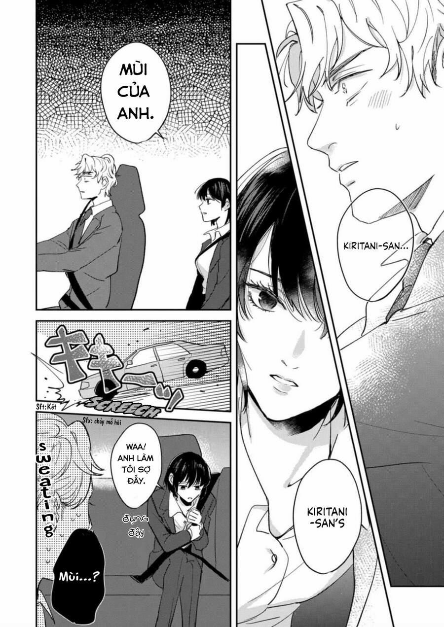 Kojirase Joushi Đến Fechina Buka 1 trang 18