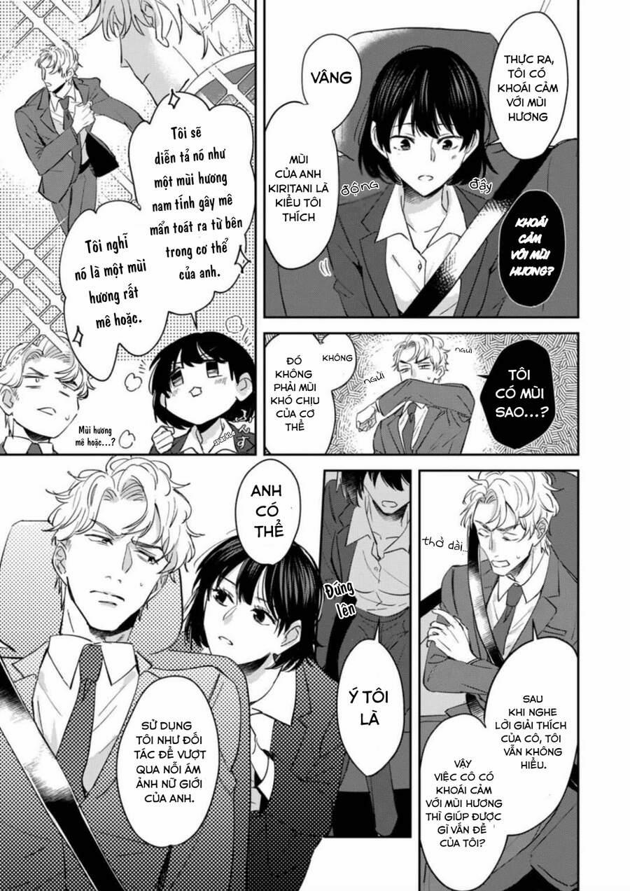 Kojirase Joushi Đến Fechina Buka 1 trang 19