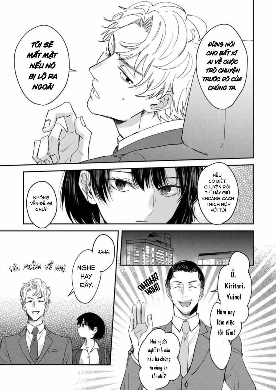 Kojirase Joushi Đến Fechina Buka 1 trang 21