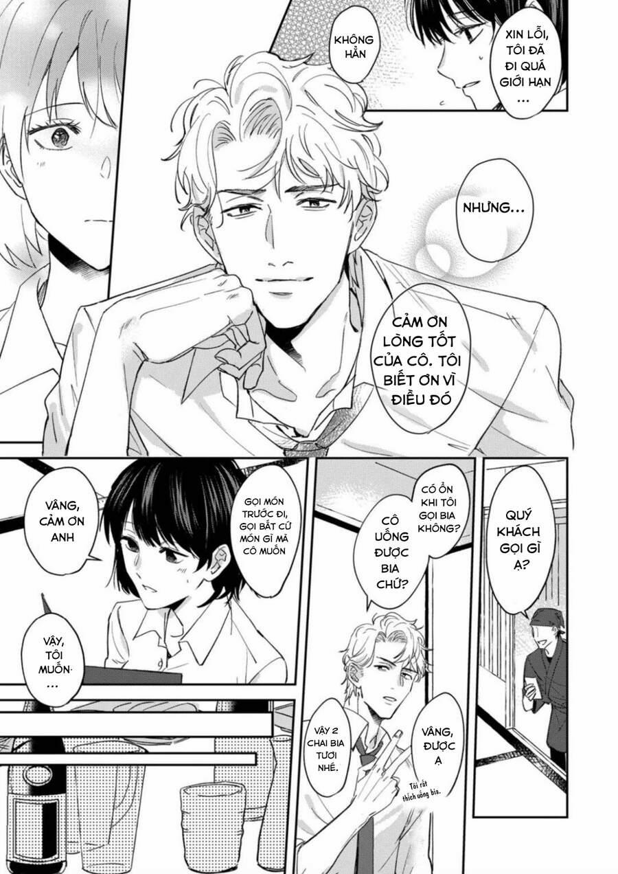 Kojirase Joushi Đến Fechina Buka 1 trang 25