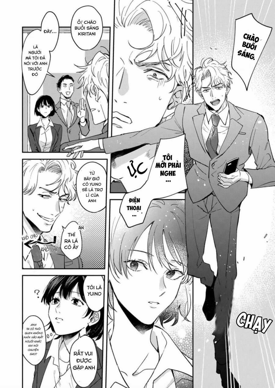 Kojirase Joushi Đến Fechina Buka 1 trang 4