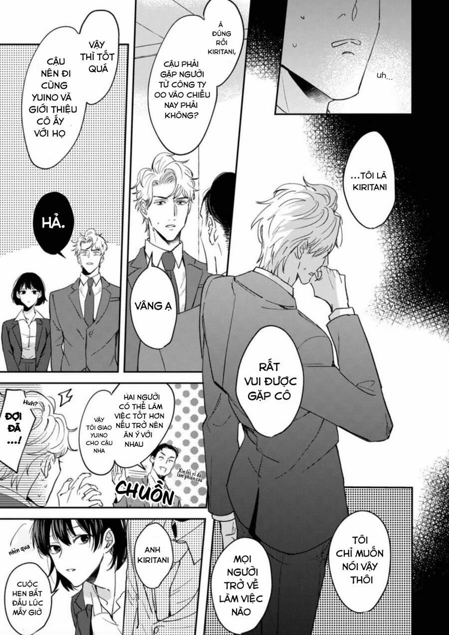 Kojirase Joushi Đến Fechina Buka 1 trang 5