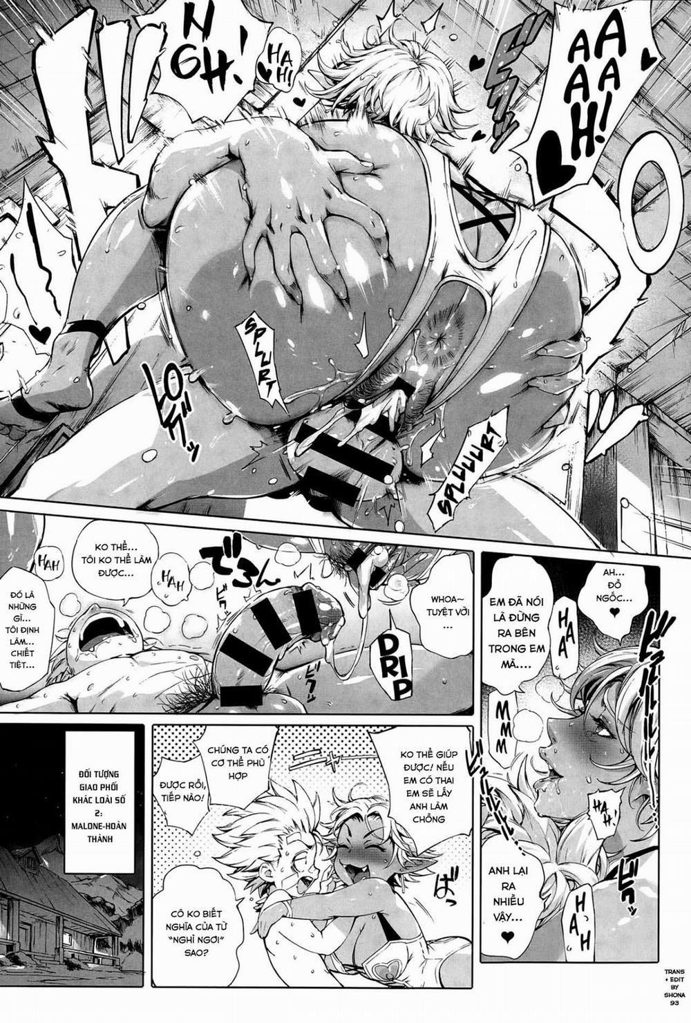 Koko ga Tanetsuke Frontier 1 trang 33