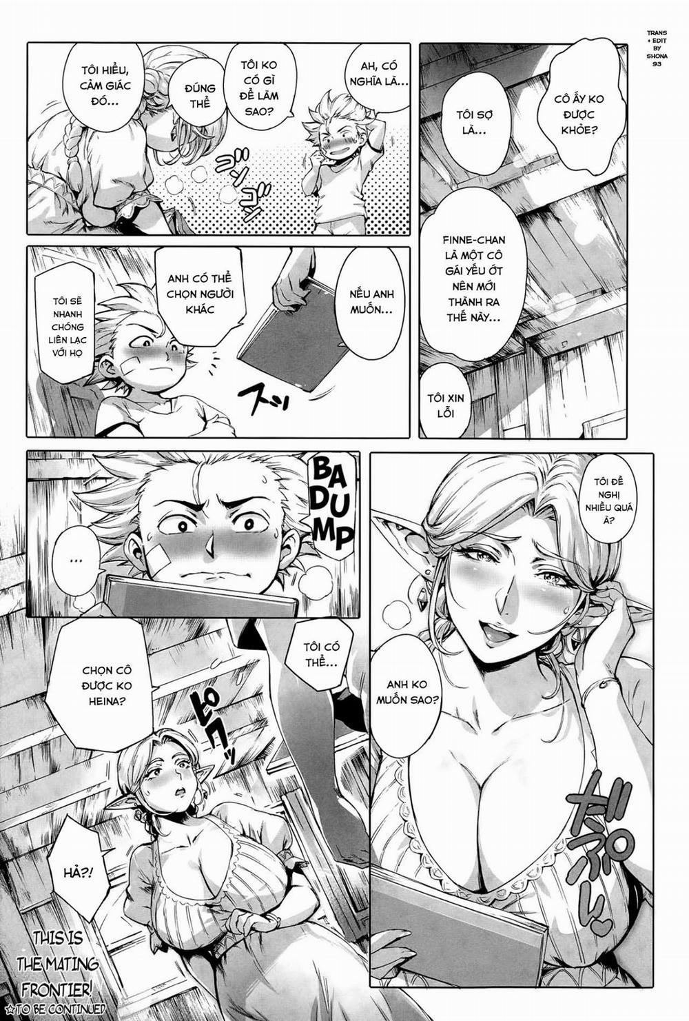 Koko ga Tanetsuke Frontier 1 trang 35