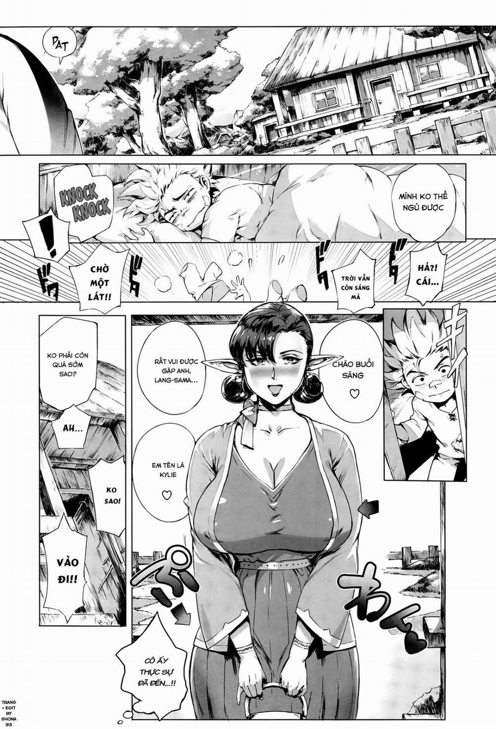 Koko ga Tanetsuke Frontier 1 trang 8