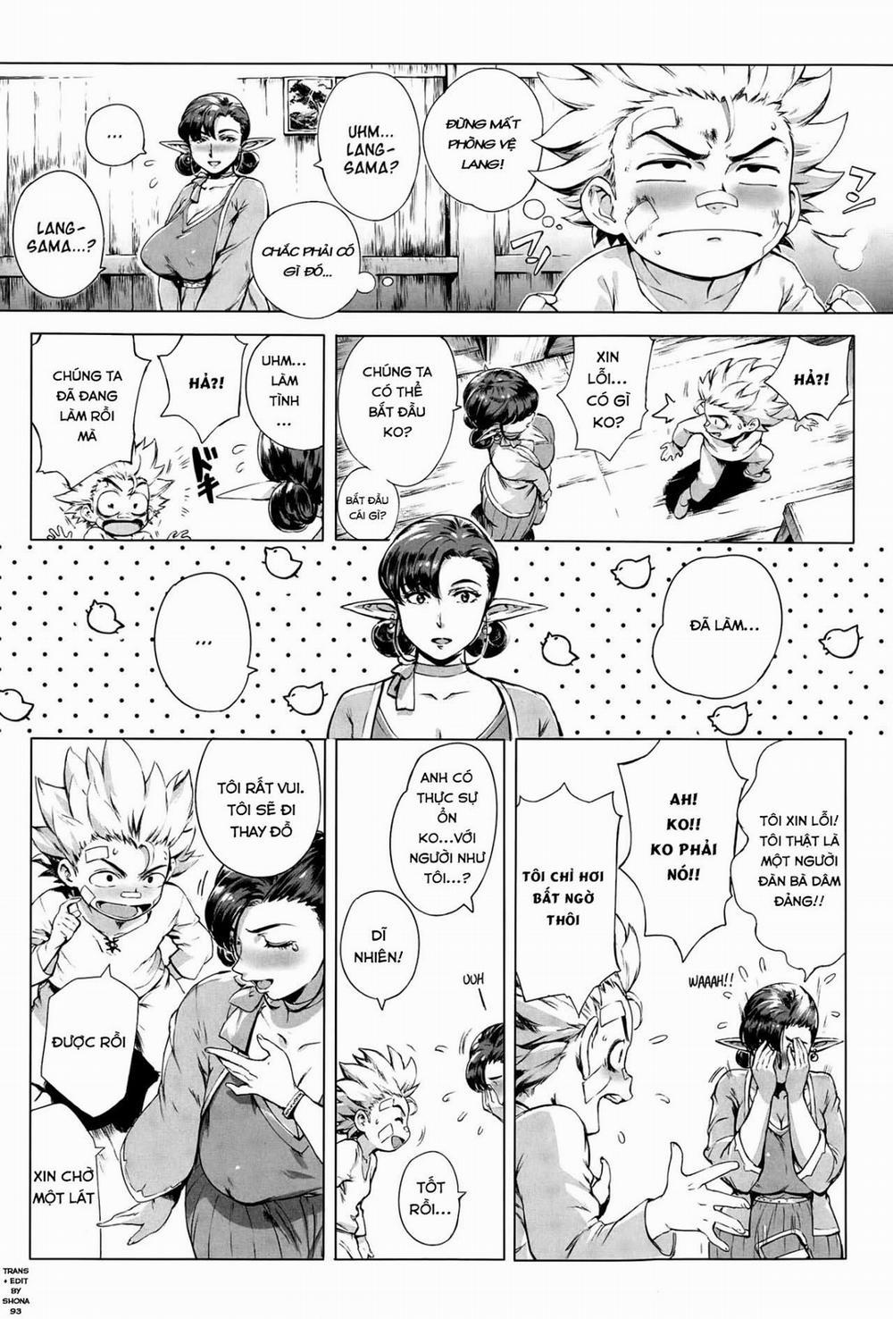 Koko ga Tanetsuke Frontier 1 trang 9