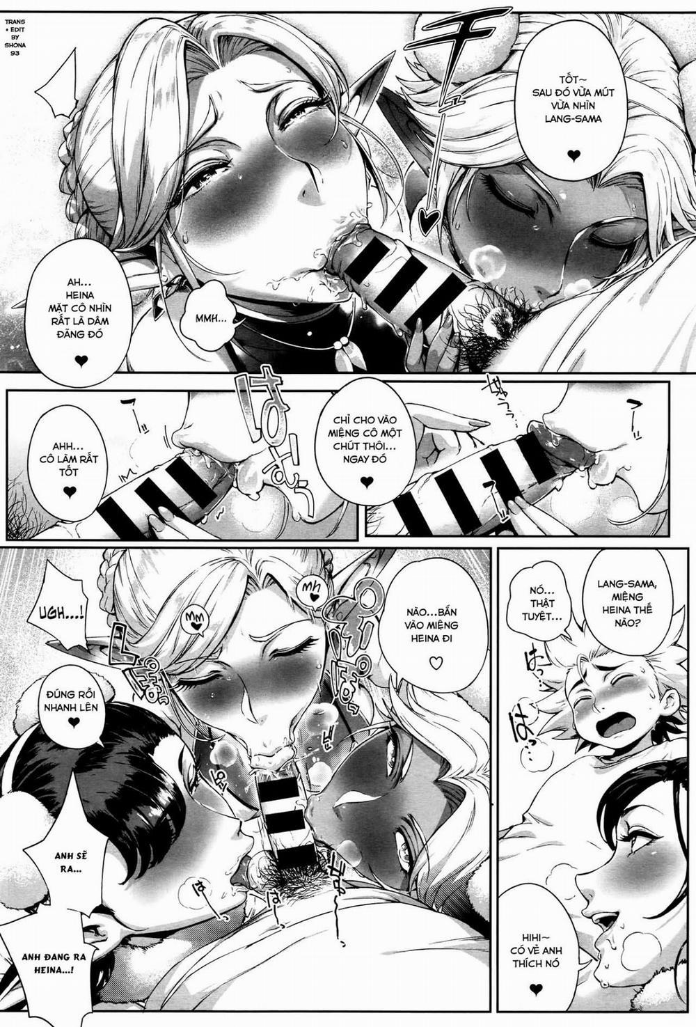 Koko ga Tanetsuke Frontier 2 End trang 17