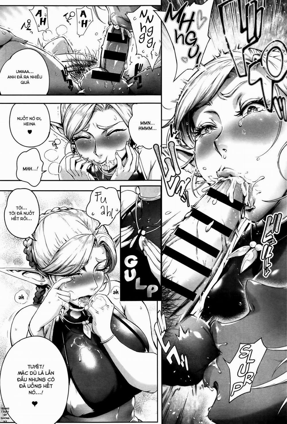 Koko ga Tanetsuke Frontier 2 End trang 18