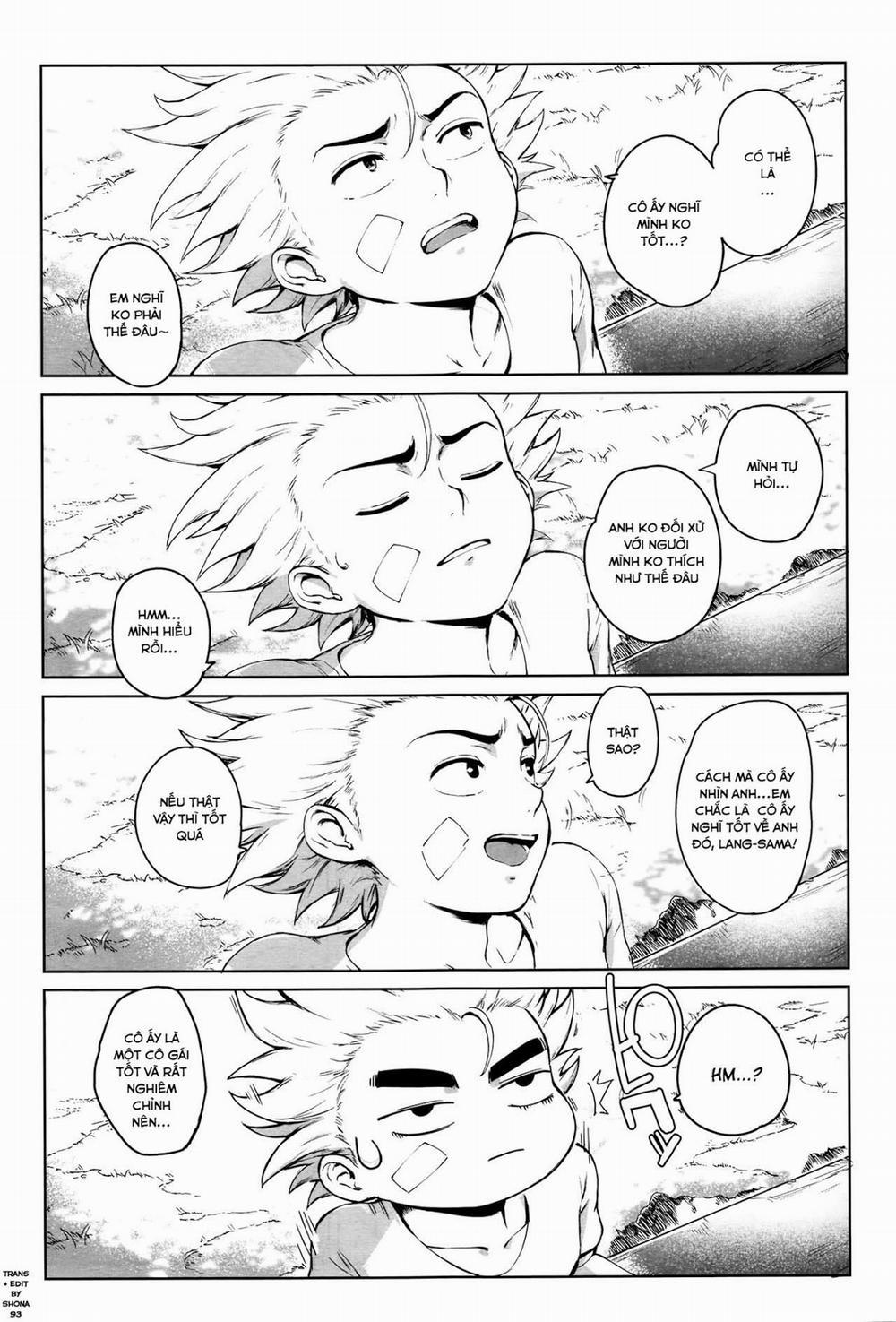 Koko ga Tanetsuke Frontier 2 End trang 4