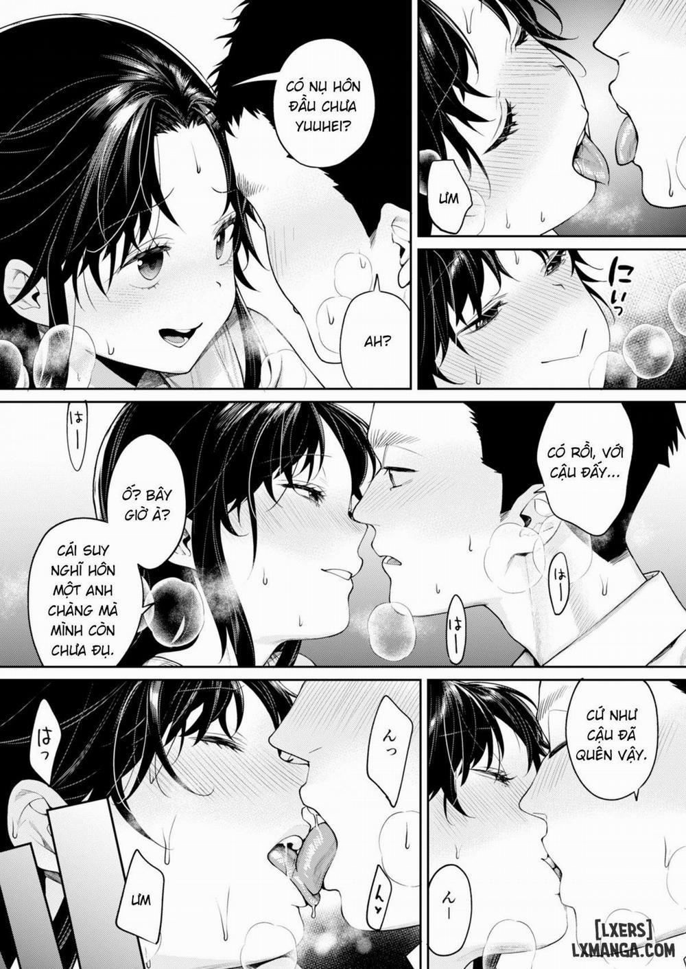 Koko Jidai ni Futta Manager ga Rebechi hi Kya ni Natte ita Ken Oneshot trang 10