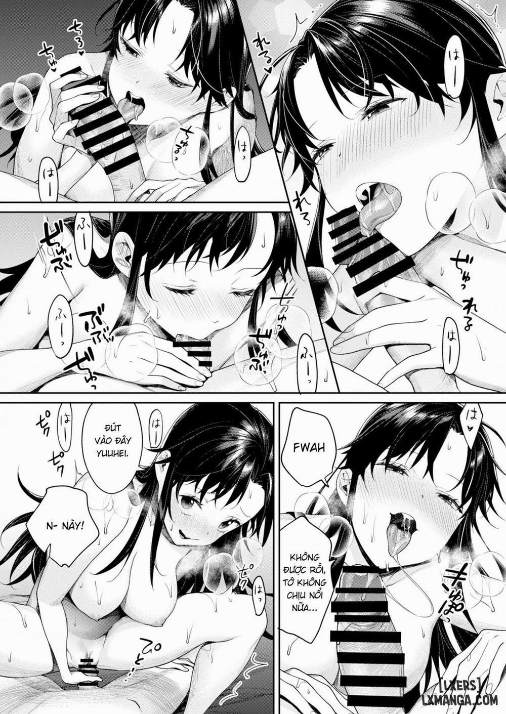 Koko Jidai ni Futta Manager ga Rebechi hi Kya ni Natte ita Ken Oneshot trang 19