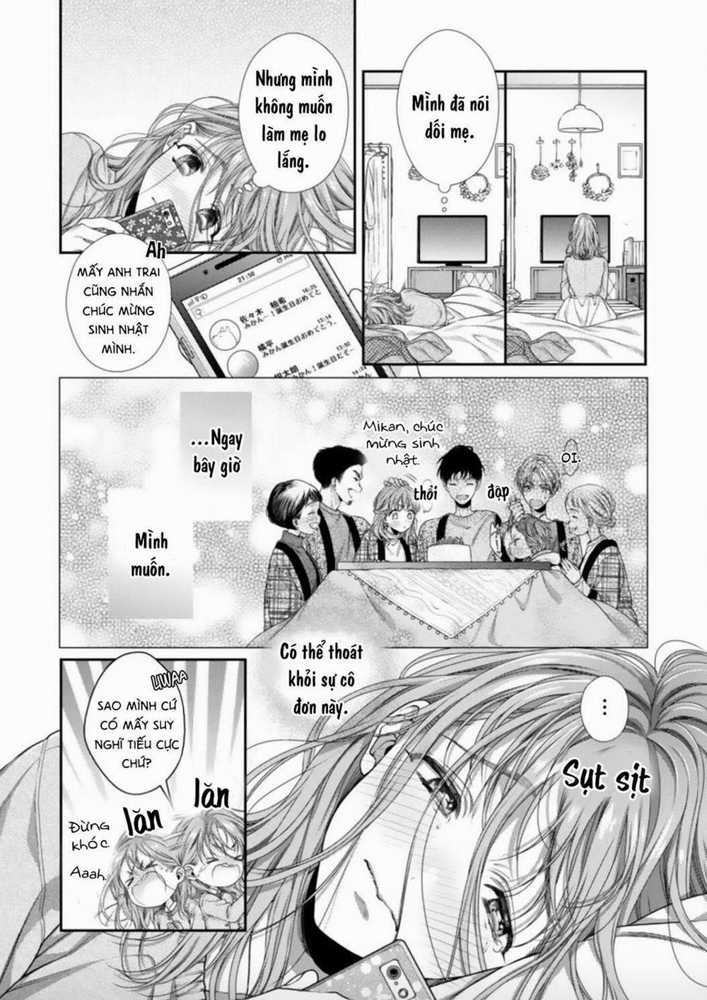 Koko Kara Wa Otona No Jikan Desu. 1 trang 13