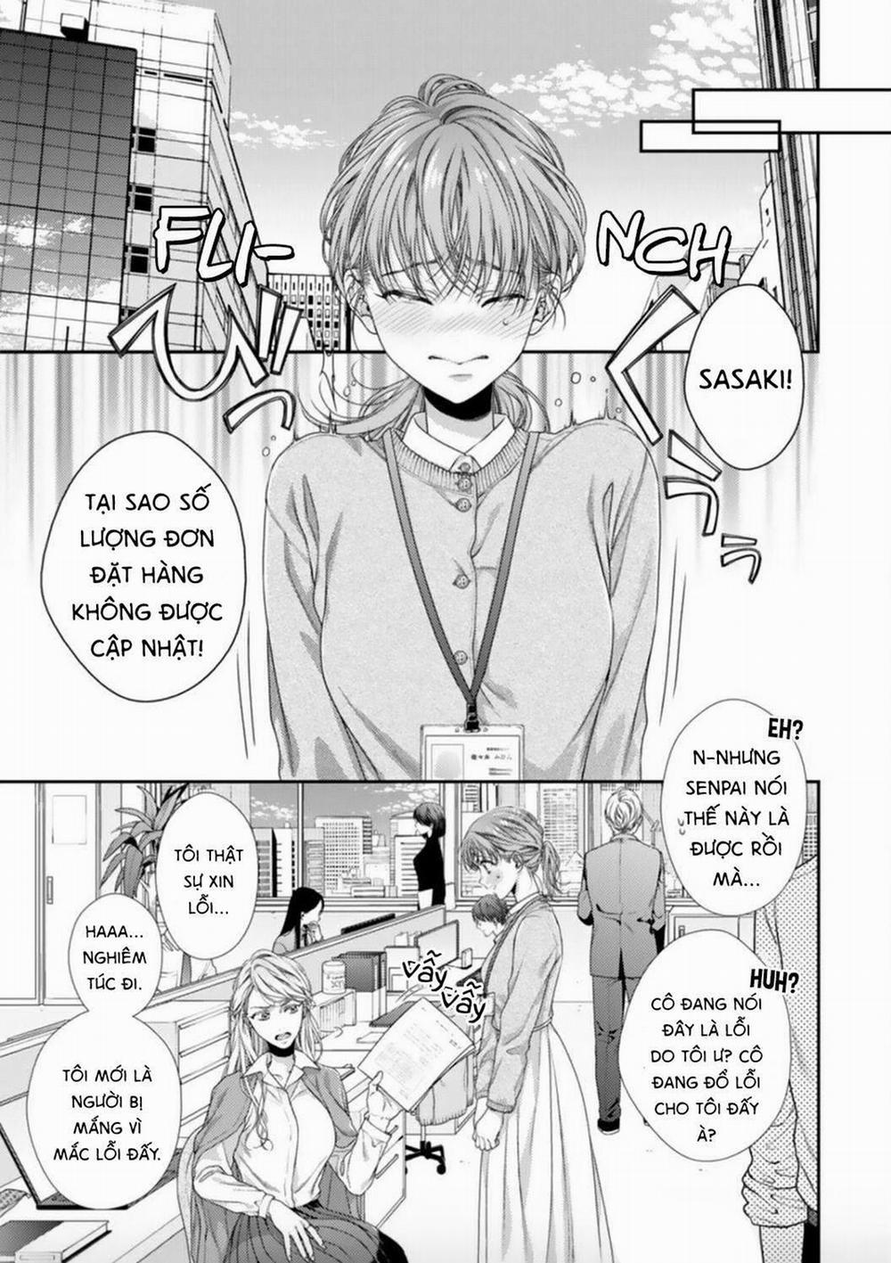 Koko Kara Wa Otona No Jikan Desu. 1 trang 2