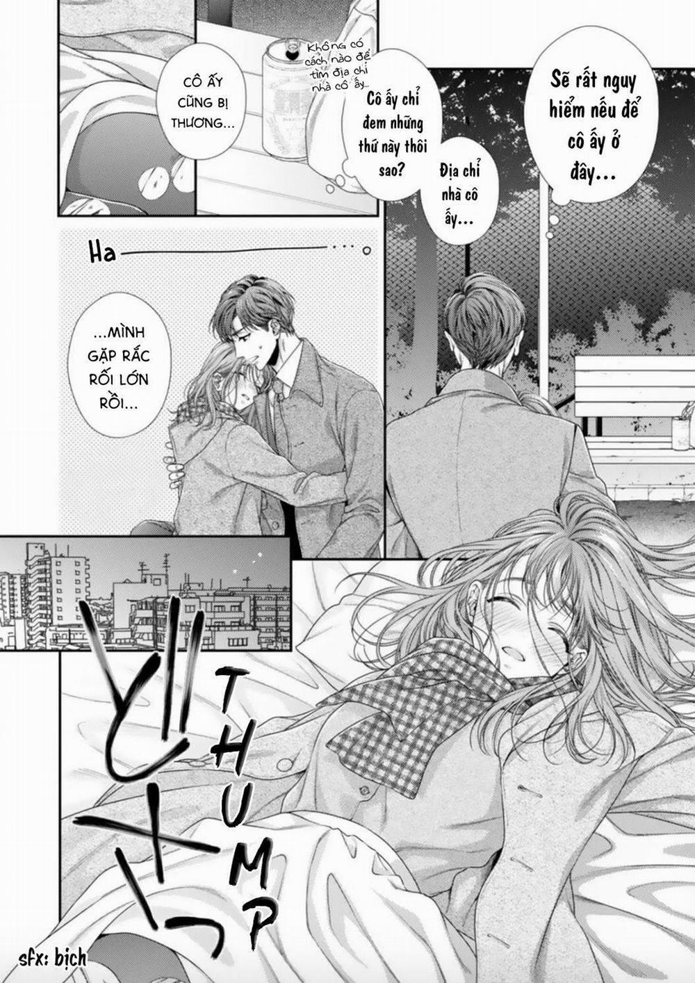 Koko Kara Wa Otona No Jikan Desu. 1 trang 20