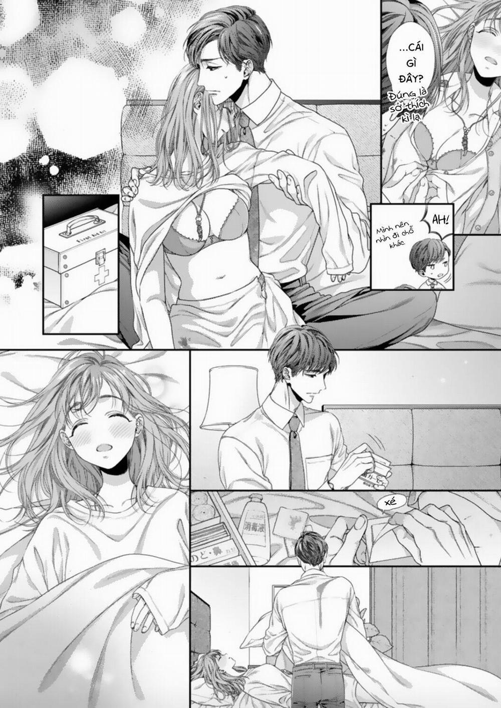 Koko Kara Wa Otona No Jikan Desu. 1 trang 22