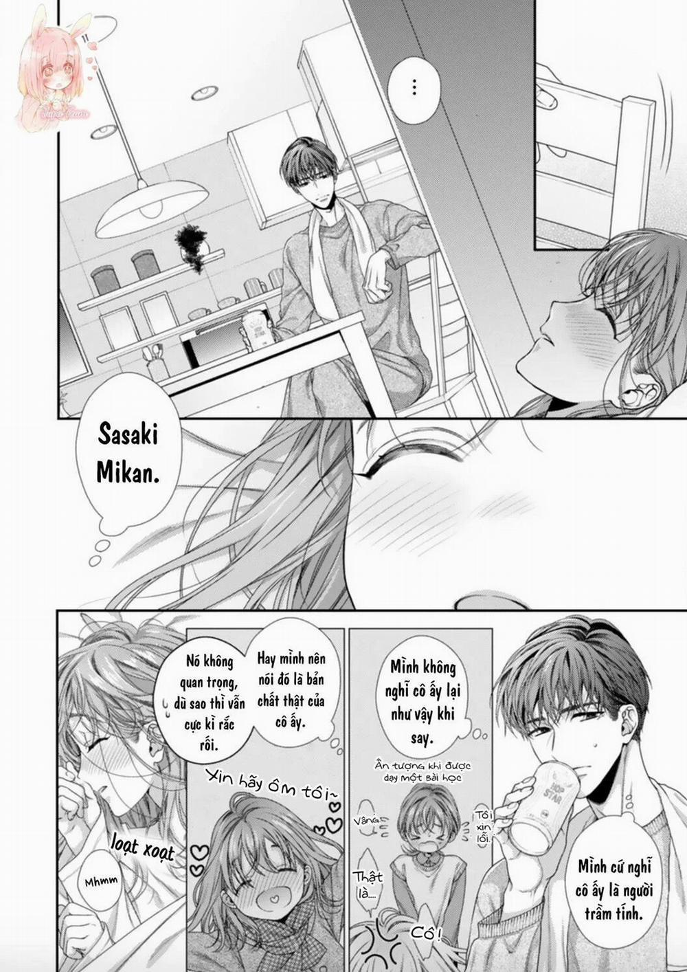 Koko Kara Wa Otona No Jikan Desu. 1 trang 24