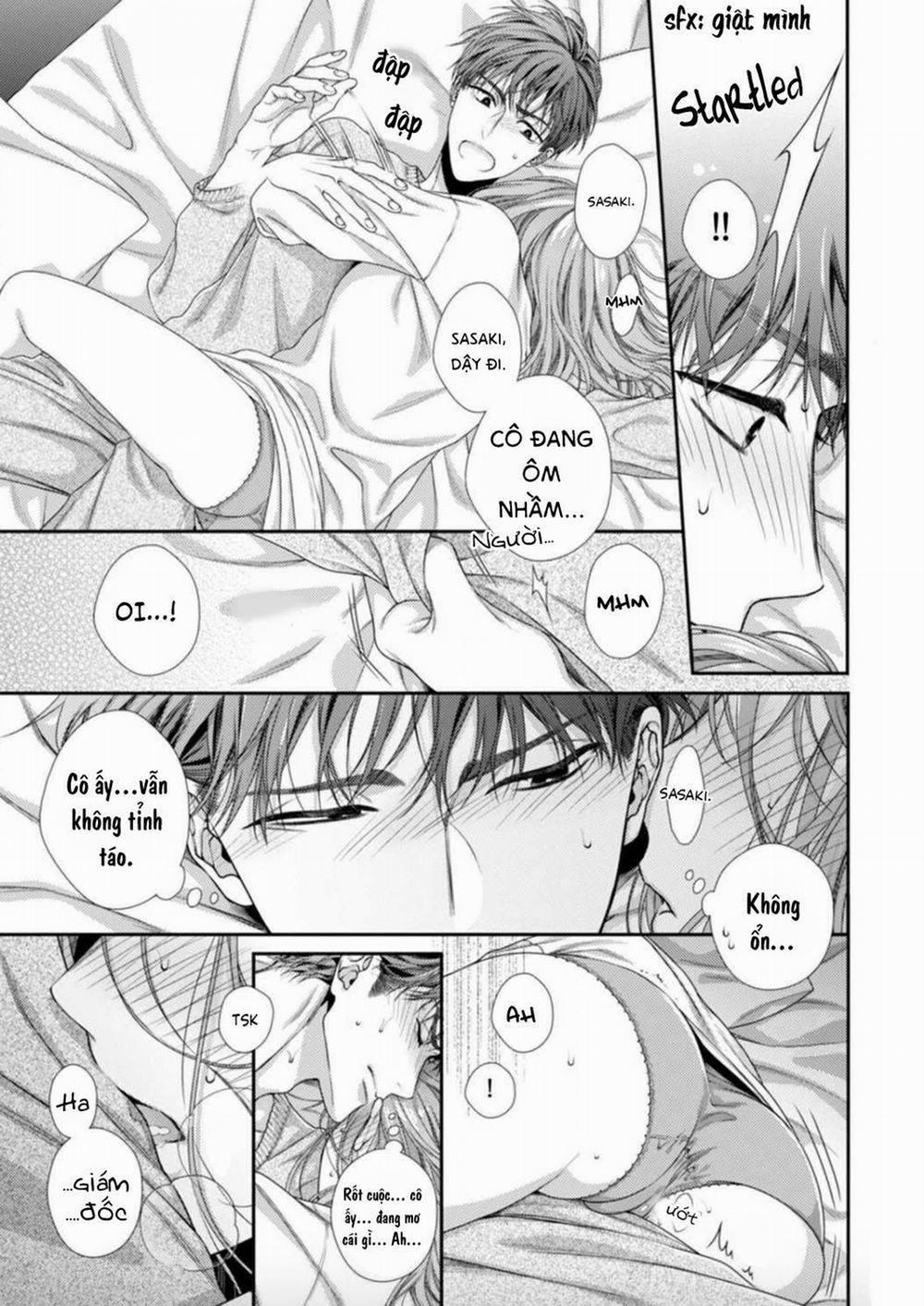 Koko Kara Wa Otona No Jikan Desu. 1 trang 27