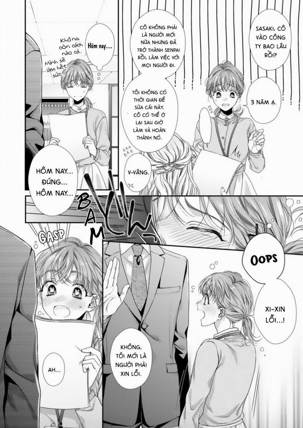 Koko Kara Wa Otona No Jikan Desu. 1 trang 3