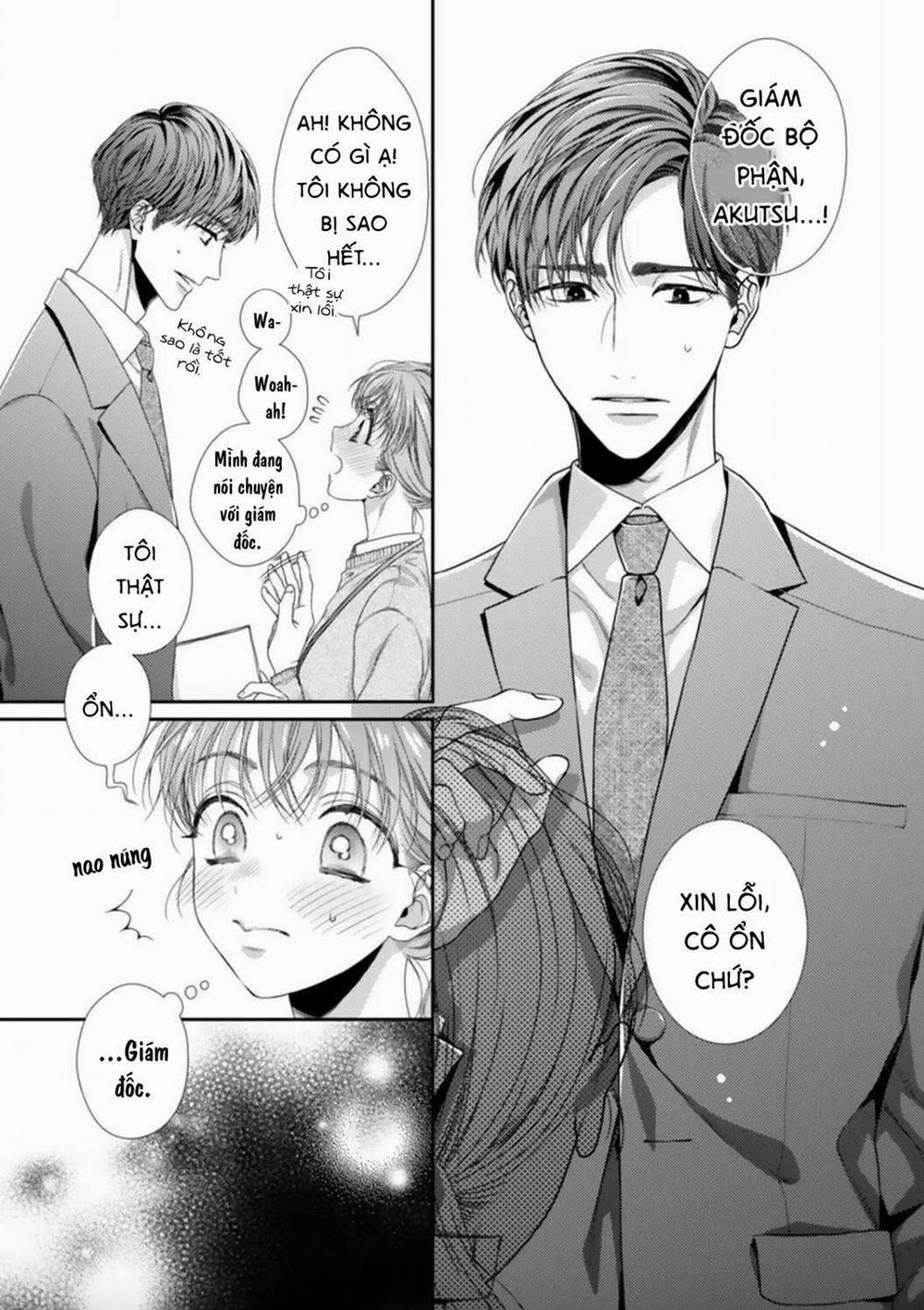 Koko Kara Wa Otona No Jikan Desu. 1 trang 4