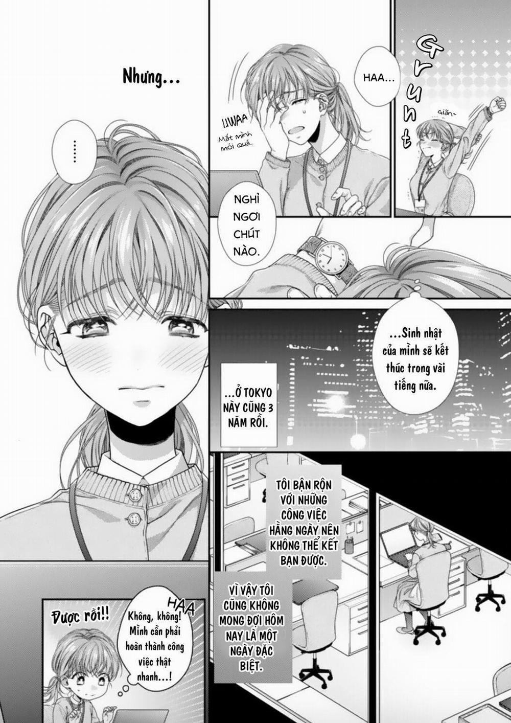 Koko Kara Wa Otona No Jikan Desu. 1 trang 9