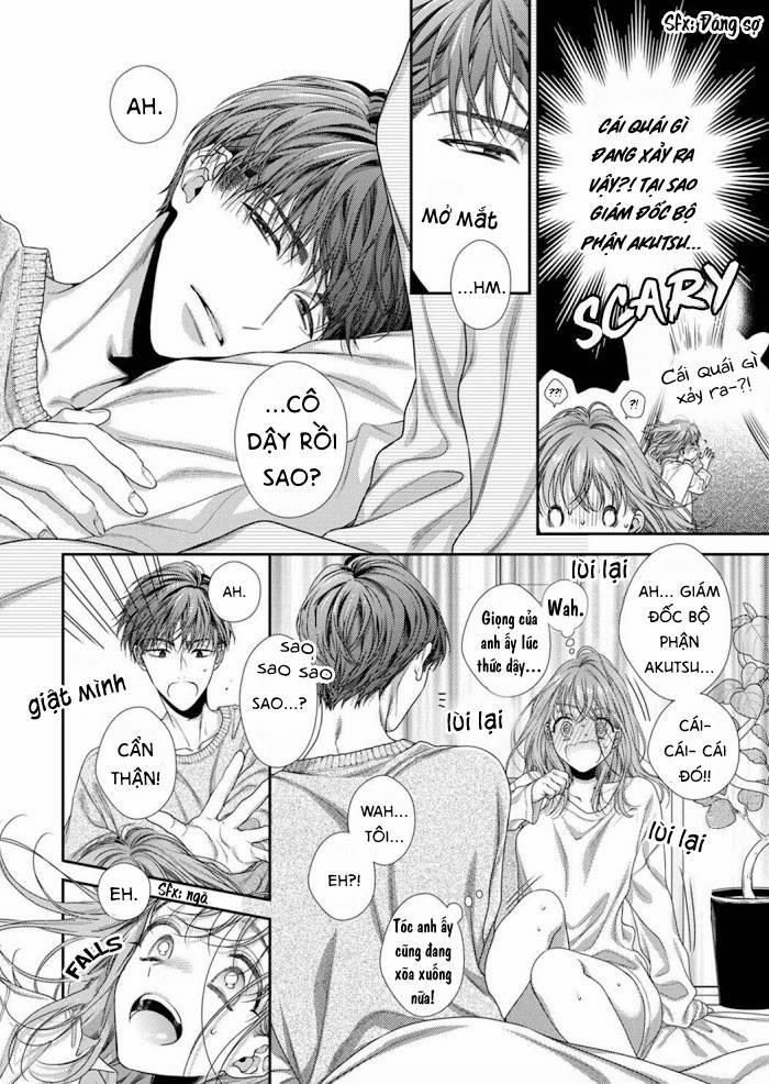 Koko Kara Wa Otona No Jikan Desu. 2.1 trang 4