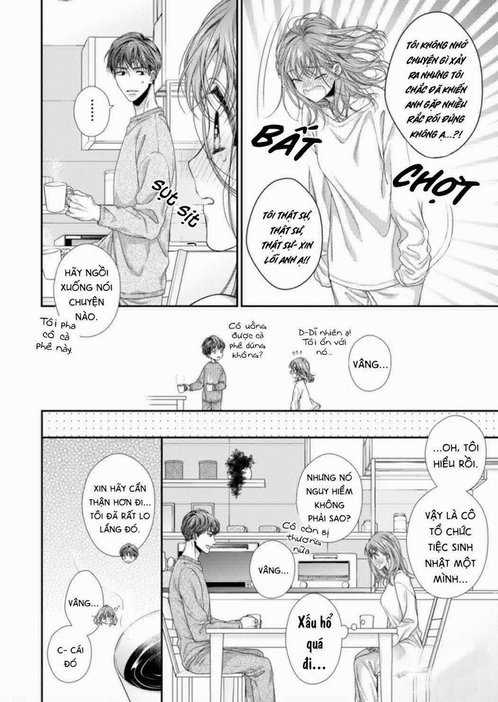 Koko Kara Wa Otona No Jikan Desu. 2.1 trang 8