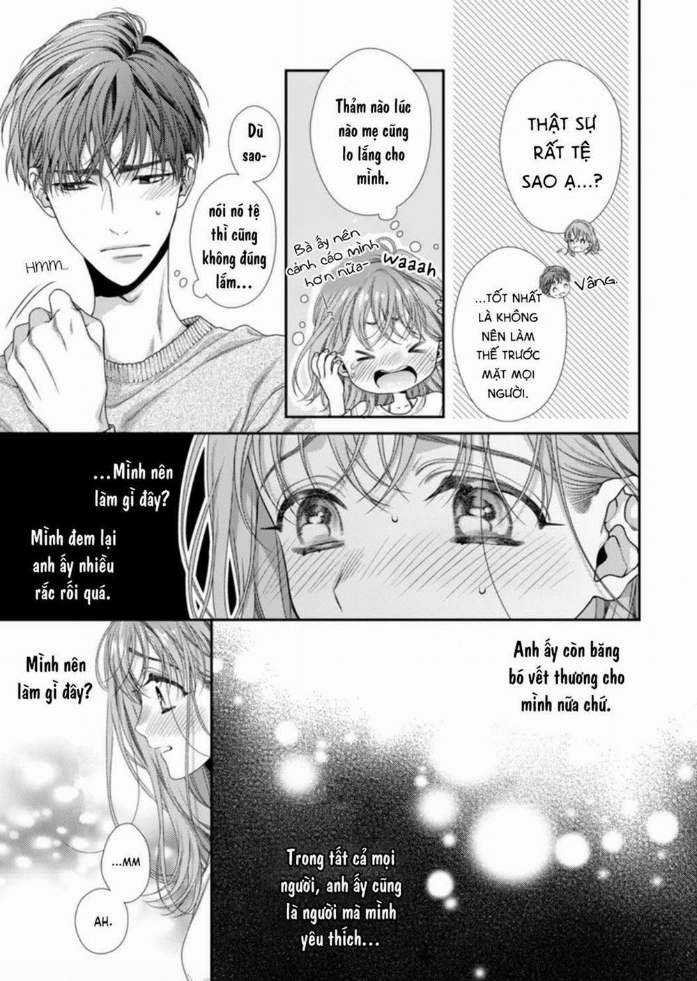 Koko Kara Wa Otona No Jikan Desu. 2.1 trang 9